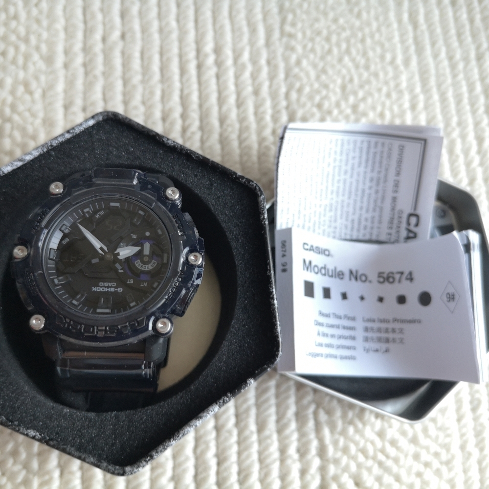 G-Shock Watch GA2200SKL